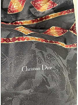 Christian Dior Vintage Silk Scarf (view 2)