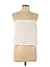 Express Outlet 100% Rayon Ivory Sleeveless Blouse Size M - photo 1