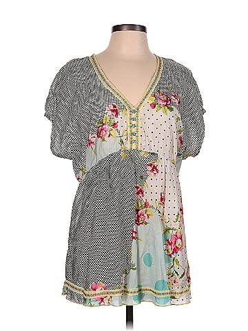 Johnny Was Short Sleeve Blouse (view 1)