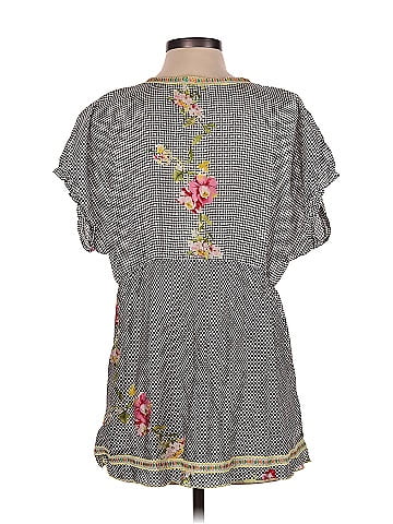 Johnny Was Short Sleeve Blouse (view 2)