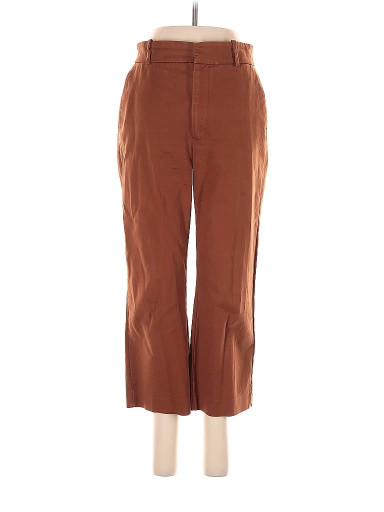 Zara Tortoise Brown Dress Pants Size S - photo 1