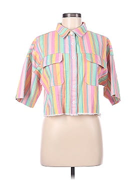WHY DRESS Short Sleeve Blouse (view 1)