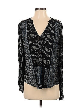 Lucky Brand Long Sleeve Blouse (view 1)