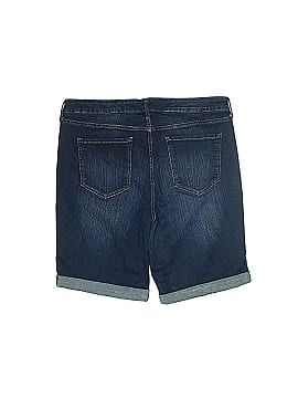 Code Bleu Denim Shorts (view 2)