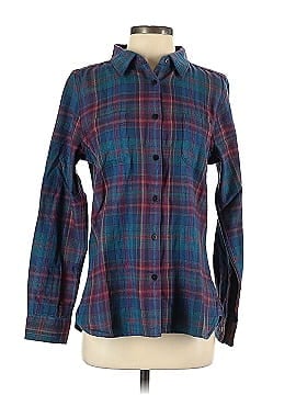 The Vermont Country Store Long Sleeve Button-Down Shirt (view 1)