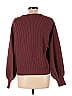 Madewell Burgundy Wool Pullover Sweater Size L - photo 2