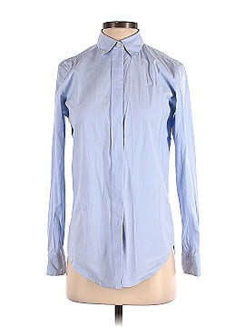 Theory Long Sleeve Button-Down Shirt (view 1)