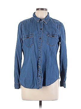 Old Navy Long Sleeve Button-Down Shirt (view 1)