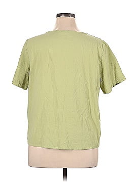 Cellabie Short Sleeve Button-Down Shirt (view 2)