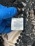 Love Tree 100% Polyester Jacquard Damask Brocade Black Romper Size S - photo 4