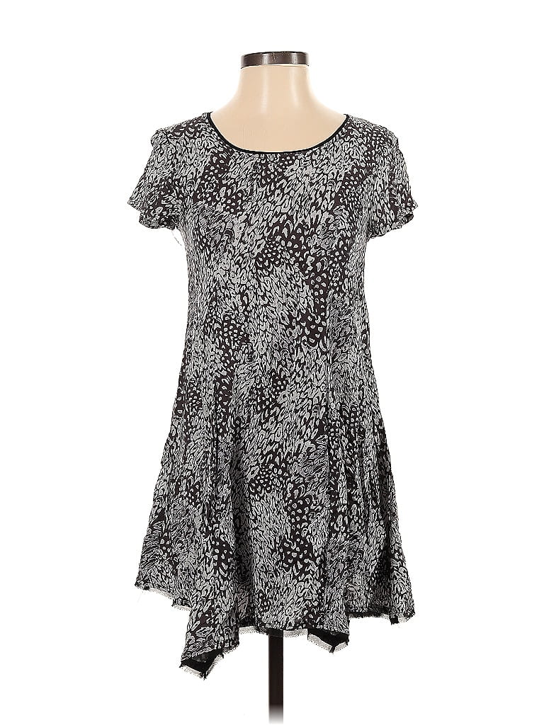 Pre-owned Silence And Noise Casual Dress In Gray