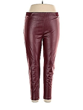 Betabrand Faux Leather Pants (view 1)