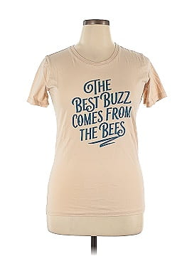 The Bee & The Fox Short Sleeve T-Shirt (view 1)