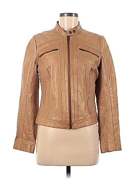 Arden B. Leather Jacket (view 1)