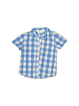 Hanna Andersson Short Sleeve Button-Down Shirt (view 1)
