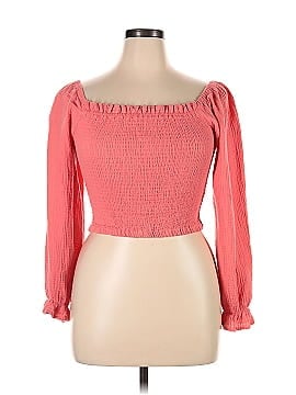 Wildfox Long Sleeve Blouse (view 1)