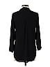 Mossimo 100% Polyester Black Long Sleeve Blouse Size XS - photo 2