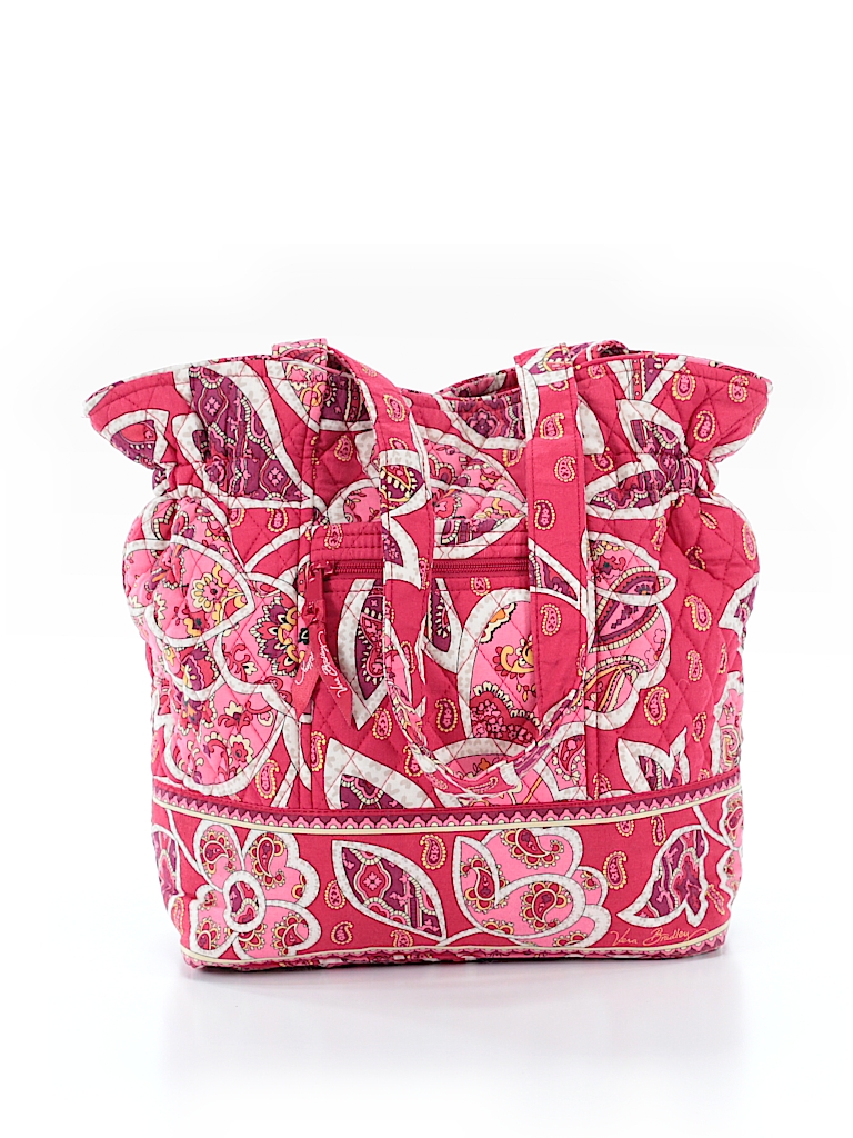 vera bradley pink paisley tote