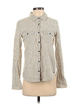 Roxy Long Sleeve Button-Down Shirt (view 1)