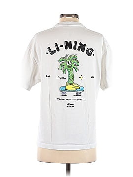 LI-Ning Short Sleeve T-Shirt (view 2)