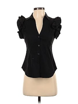 Moda International Sleeveless Button-Down Shirt (view 1)