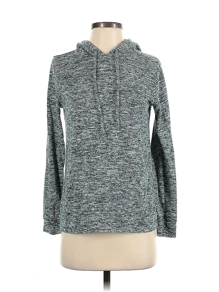 Pre-owned Pink Clover Pullover Sweater In Gray