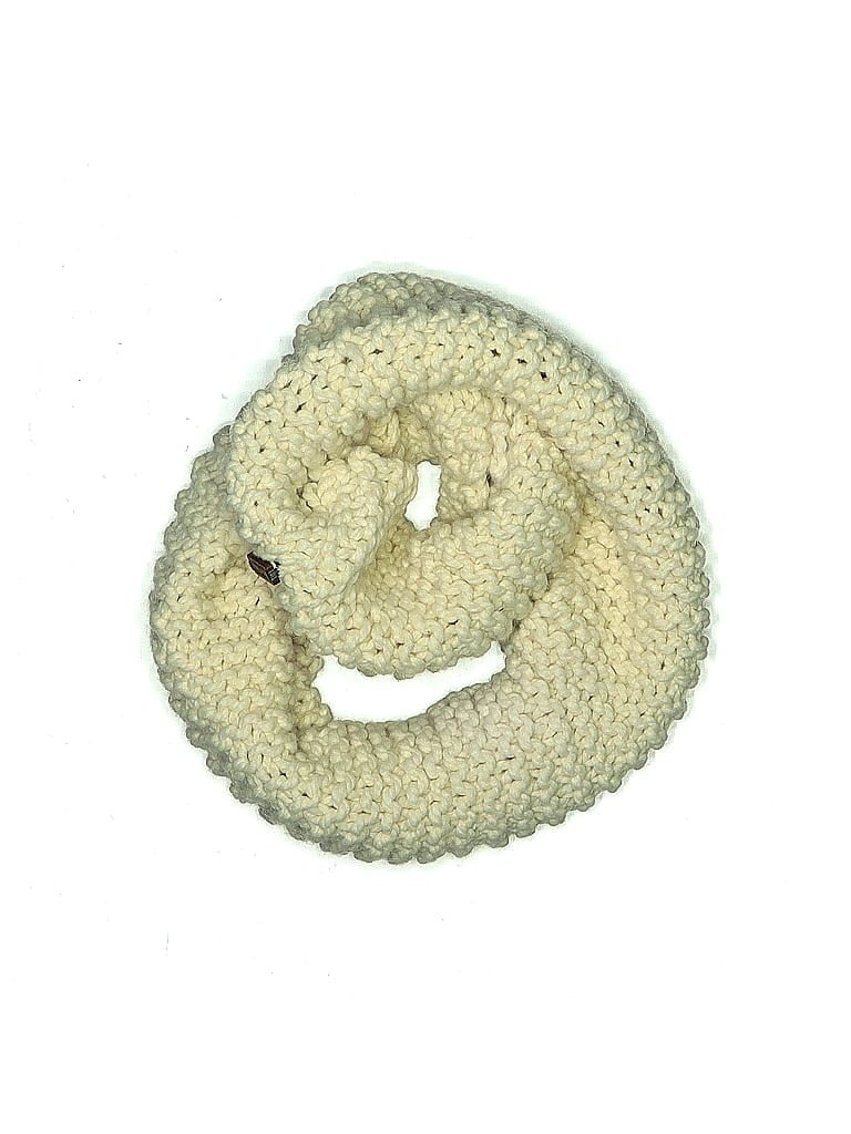 Pre-owned Assorted Brands Scarf In White