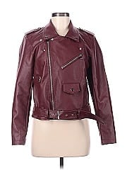 Assorted Brands Faux Leather Jacket