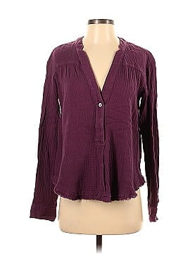 Free People Long Sleeve Blouse (view 1)