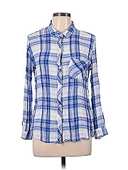 Max Jeans Long Sleeve Button Down Shirt