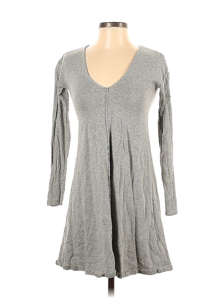 Click to view more detailed imagery on our partner's website Pre-owned Asos Design Casual Dress In Gray