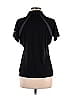 Cutter & Buck 100% Polyester Black Short Sleeve Polo Size M - photo 2