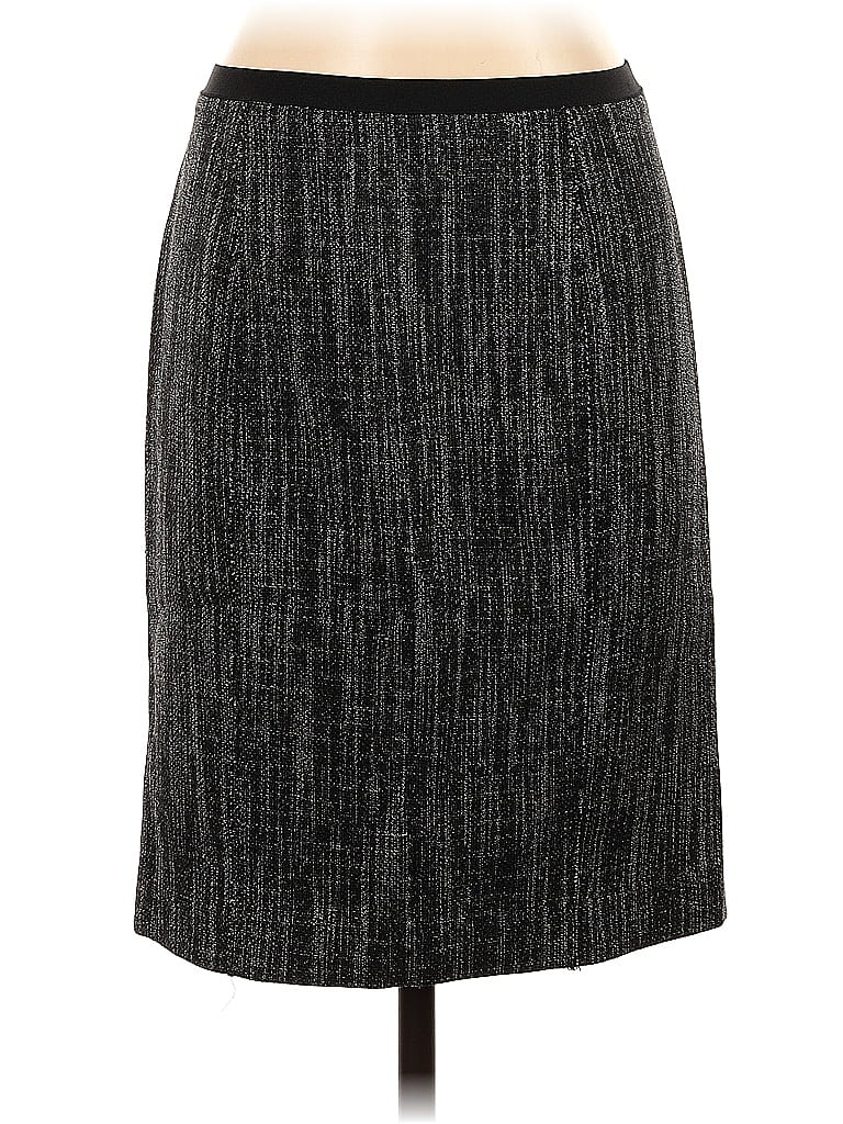 Click to view more detailed imagery on our partner's website Pre-owned Elie Tahari Formal Skirt In Gray
