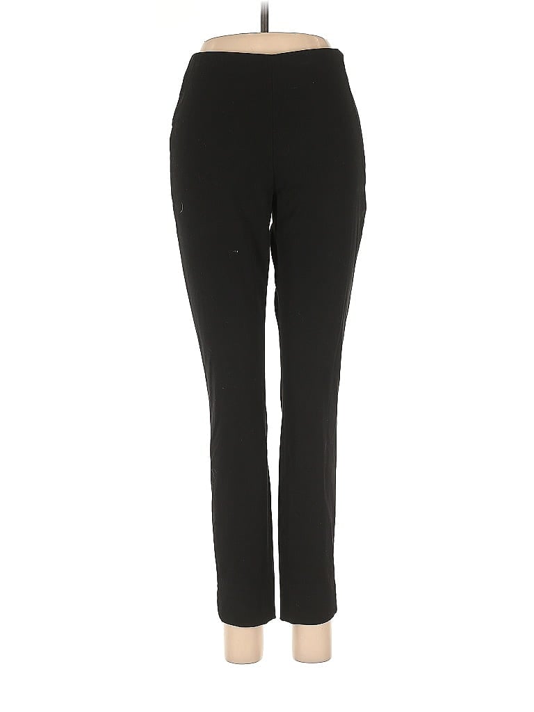 H&M Solid Black Dress Pants Size 4 - photo 1