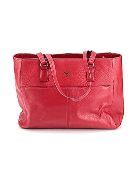Emma Fox Leather Tote (view 2)