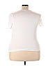 Discreet White Short Sleeve T-Shirt Size 3X (Plus) - photo 2
