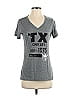Oakley Gray Short Sleeve T-Shirt Size XS - photo 1