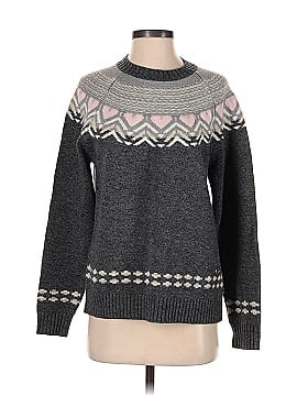 Kari Traa Wool Pullover Sweater (view 1)
