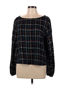 Current Air Long Sleeve Blouse (view 1)