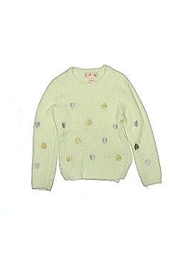 Pink Pullover Sweater (view 1)