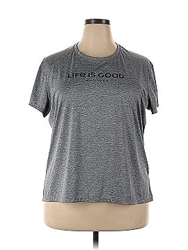 Life Is Good Active T-Shirt (view 1)
