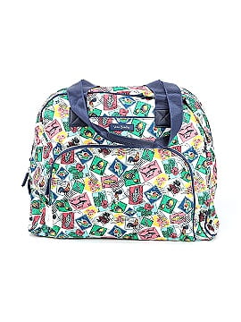 Vera Bradley Cuban Stamps Lighten Up Go Anywhere Carry-On (view 1)