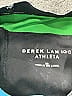 Derek Lam 10C Athleta Color Block Green Active Pants Size XS - photo 3