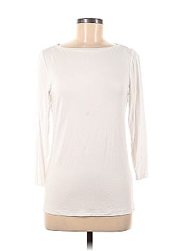 Saks Fifth Avenue 3/4 Sleeve T-Shirt (view 1)