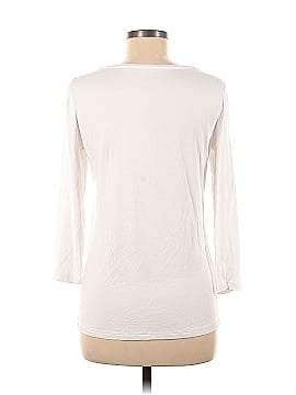 Saks Fifth Avenue 3/4 Sleeve T-Shirt (view 2)
