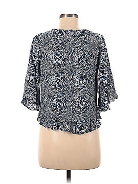 Cynthia Rowley 3/4 Sleeve Blouse (view 2)