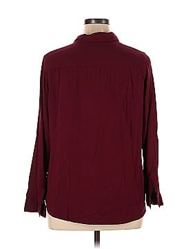 Faded Glory Long Sleeve Blouse (view 2)