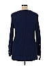 Lane Bryant Blue Pullover Sweater Size 14 - 16 Plus (Plus) - photo 2