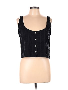 Laude the Label Sleeveless Button-Down Shirt (view 1)