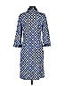 J. McLaughlin Blue Casual Dress Size S - photo 2